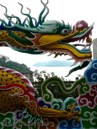 Devostock Dragon Chinese Traditional Asian