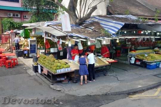 Devostock Durian Stalls 0
