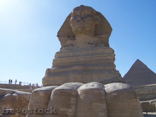 Devostock Egypt Sphinx Ancient Africa