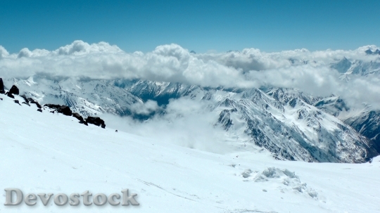 Devostock Elbrus Mountains Caucasus 836780