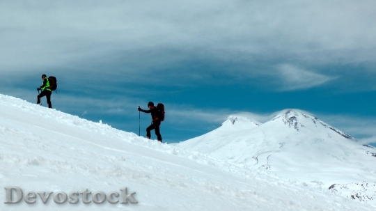 Devostock Elbrus Mountains Caucasus 836783