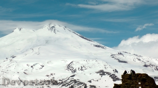 Devostock Elbrus Mountains Caucasus 836786