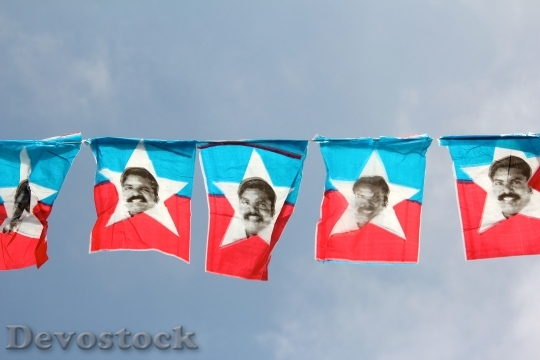 Devostock Election Campaign Pennant Flag