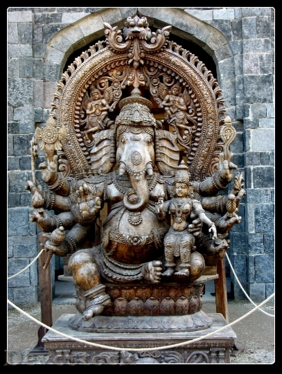 Devostock Elephant Africa Religion Ganesh