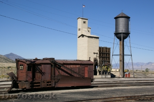 Devostock Ely Nevada Train Station