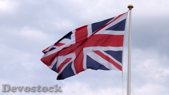 Devostock England Flag Union Jack
