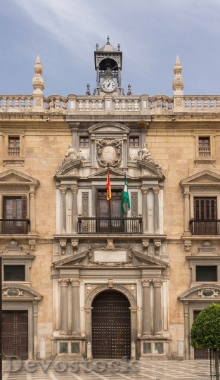 Devostock Entrance Real Chancilleria Granada