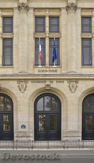 Devostock Entree Principale Sorbonne