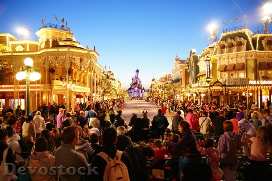 Devostock Euro Disney Disneyland Paris