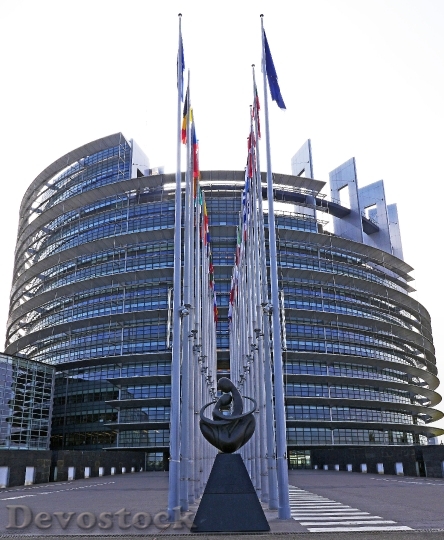Devostock European Parliament Strasbourg 1274736