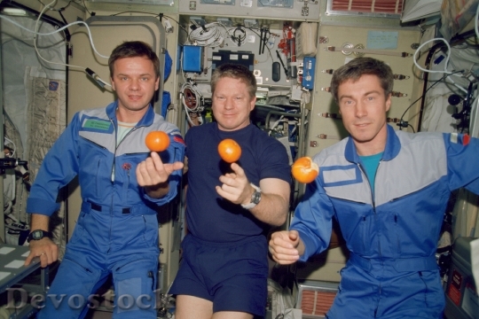 Devostock Expedition 1 Crew