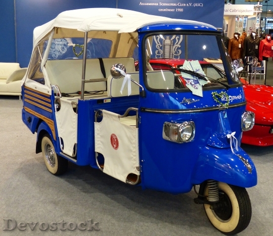 Devostock Fair Exhibition Oldtimer Auto 17