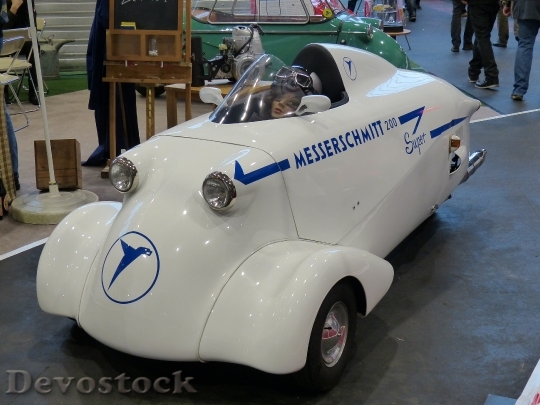 Devostock Fair Exhibition Oldtimer Auto 28