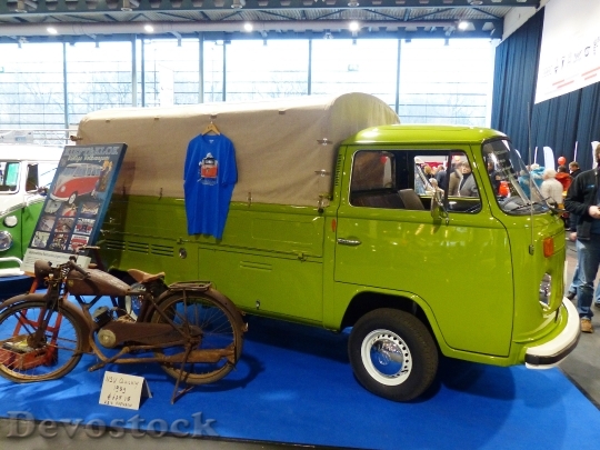 Devostock Fair Exhibition Oldtimer Auto 32