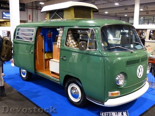 Devostock Fair Exhibition Oldtimer Auto 33