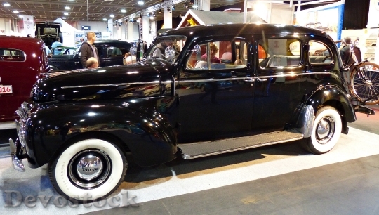 Devostock Fair Exhibition Oldtimer Auto 34