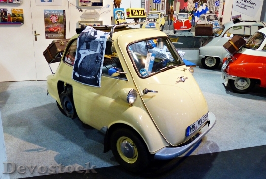 Devostock Fair Exhibition Oldtimer Auto 36