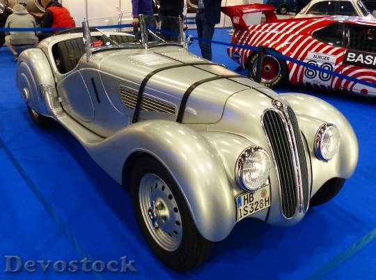 Devostock Fair Exhibition Oldtimer Auto