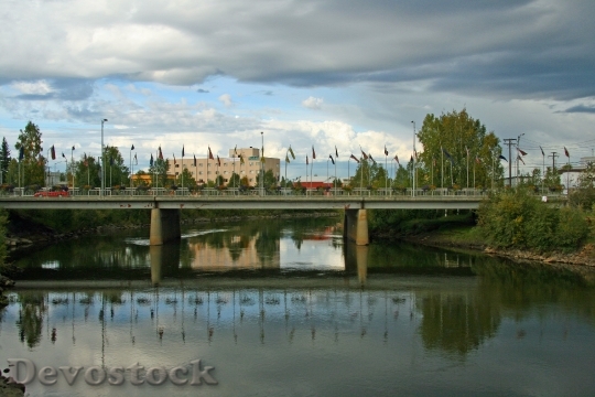 Devostock Fairbanks Alaska Bridge City