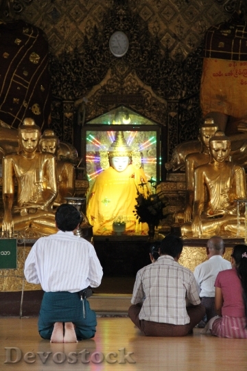 Devostock Faith Pray Buddhism Religion