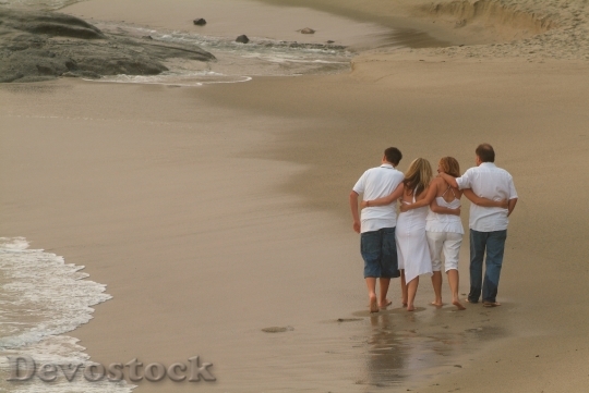 Devostock Family Beach Surf Love