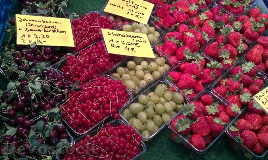 Devostock Farmers Local Market Fruits