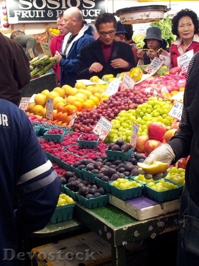 Devostock Farmers Market Fruit Vegetable