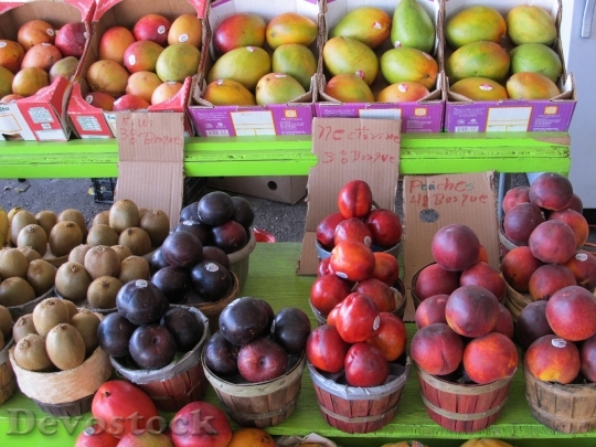 Devostock Farmers Market Produce Fresh