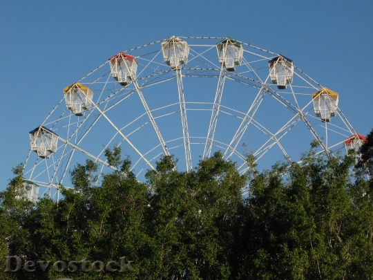 Devostock Ferris Wheel Amusement Park 8