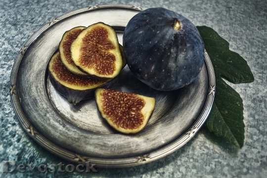 Devostock Figs Fruit Organic Healthy