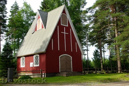 Devostock Finland Church Architecture 909729
