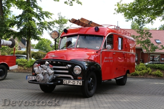 Devostock Fire Fire Truck Historically 0