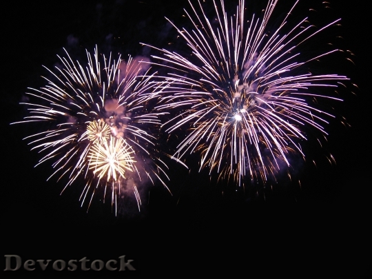 Devostock Fireworks Night Family Celebration