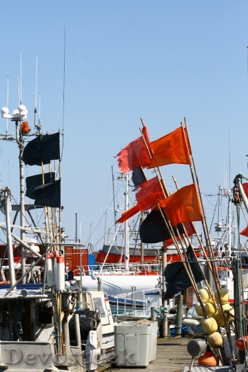 Devostock Fishing Boats Fishing Industry