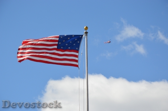 Devostock Flag Americana Unitedstates America 0