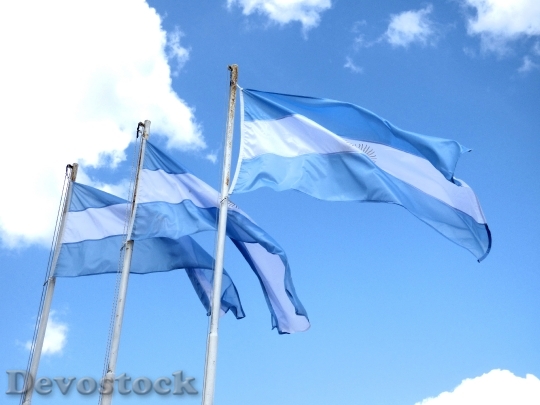 Devostock Flag Argentina National Flag