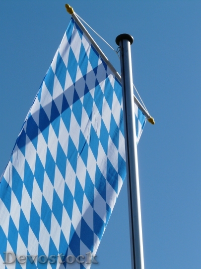Devostock Flag Bavaria Blow Flutter 0