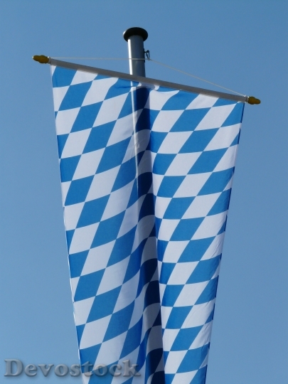 Devostock Flag Bavaria Blow Flutter 1