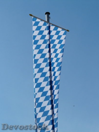 Devostock Flag Bavaria Blow Flutter