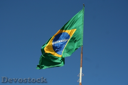 Devostock Flag Brazil Brazil Flag