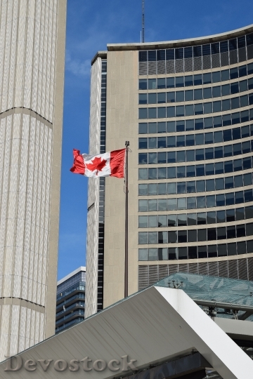 Devostock Flag Canada Canadian Canada