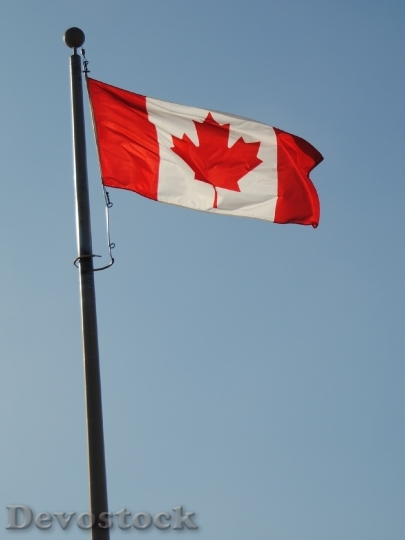 Devostock Flag Canada Country National