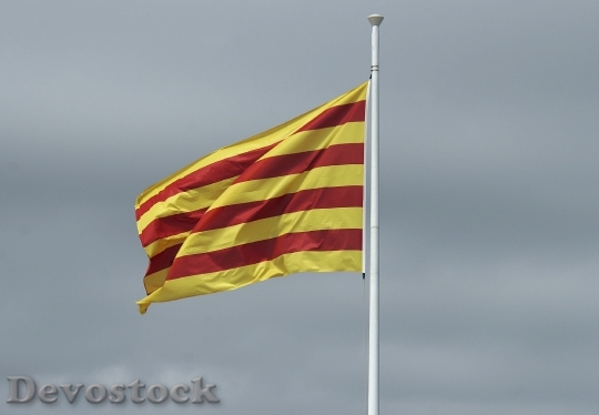Devostock Flag Catalunya Symbol 1397748