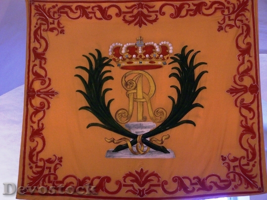 Devostock Flag Coat Arms Symbol
