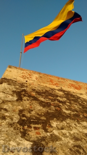 Devostock Flag Colombia Country 1127089