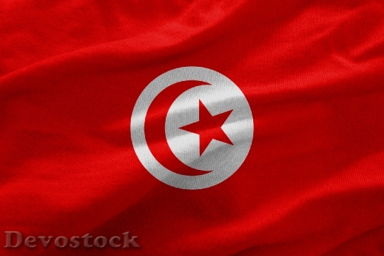 Devostock Flag Country Tunisia 896891