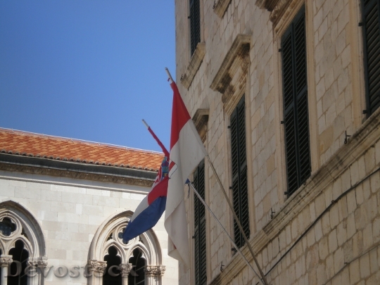 Devostock Flag Dubrovnik Neretva County 0