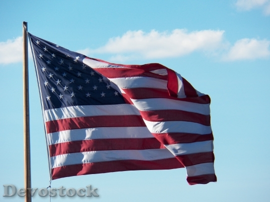 Devostock Flag Flags Stars Stripes