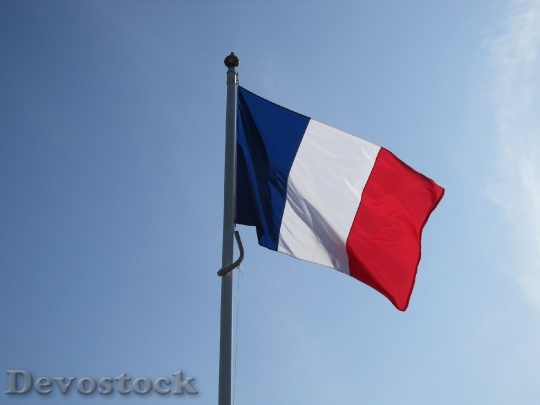 Devostock Flag France French National