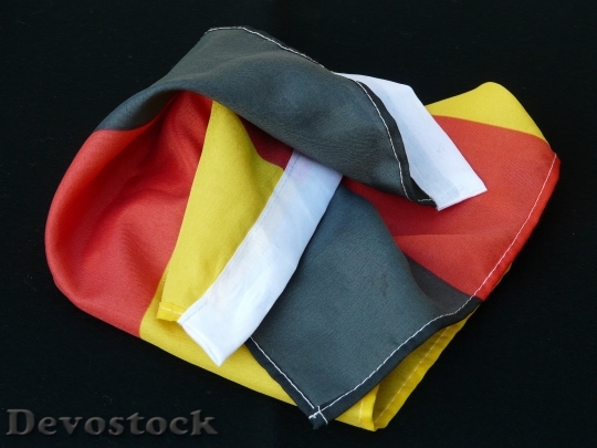 Devostock Flag Germany Black Red 0